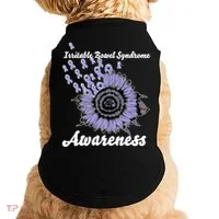 Irritable Bowel Syndrome Awareness IBS Doggie Tank thumb 0