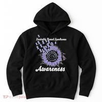 Irritable Bowel Syndrome Awareness IBS Hoodie thumb 0