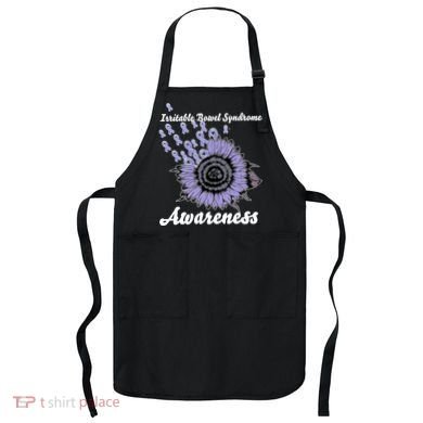 Irritable Bowel Syndrome Awareness IBS Apron