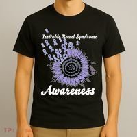Irritable Bowel Syndrome Awareness IBS T-Shirt thumb 3