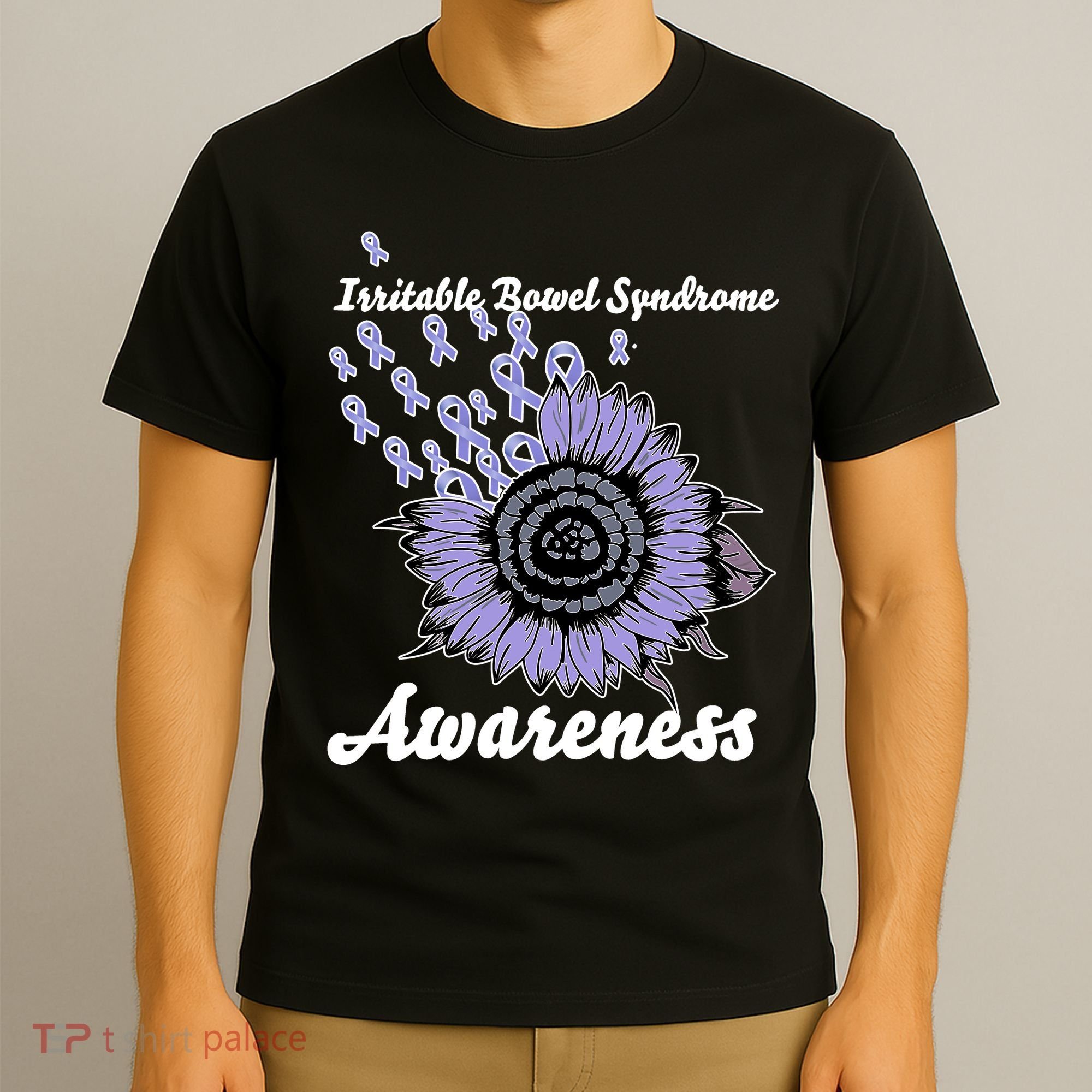 Irritable Bowel Syndrome Awareness IBS T-Shirt