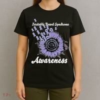 Irritable Bowel Syndrome Awareness IBS T-Shirt thumb 4
