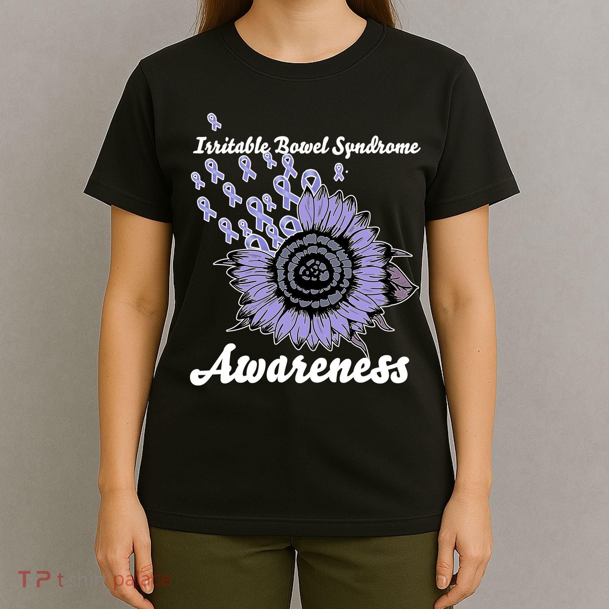 Irritable Bowel Syndrome Awareness IBS T-Shirt