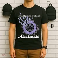Irritable Bowel Syndrome Awareness IBS T-Shirt thumb 6