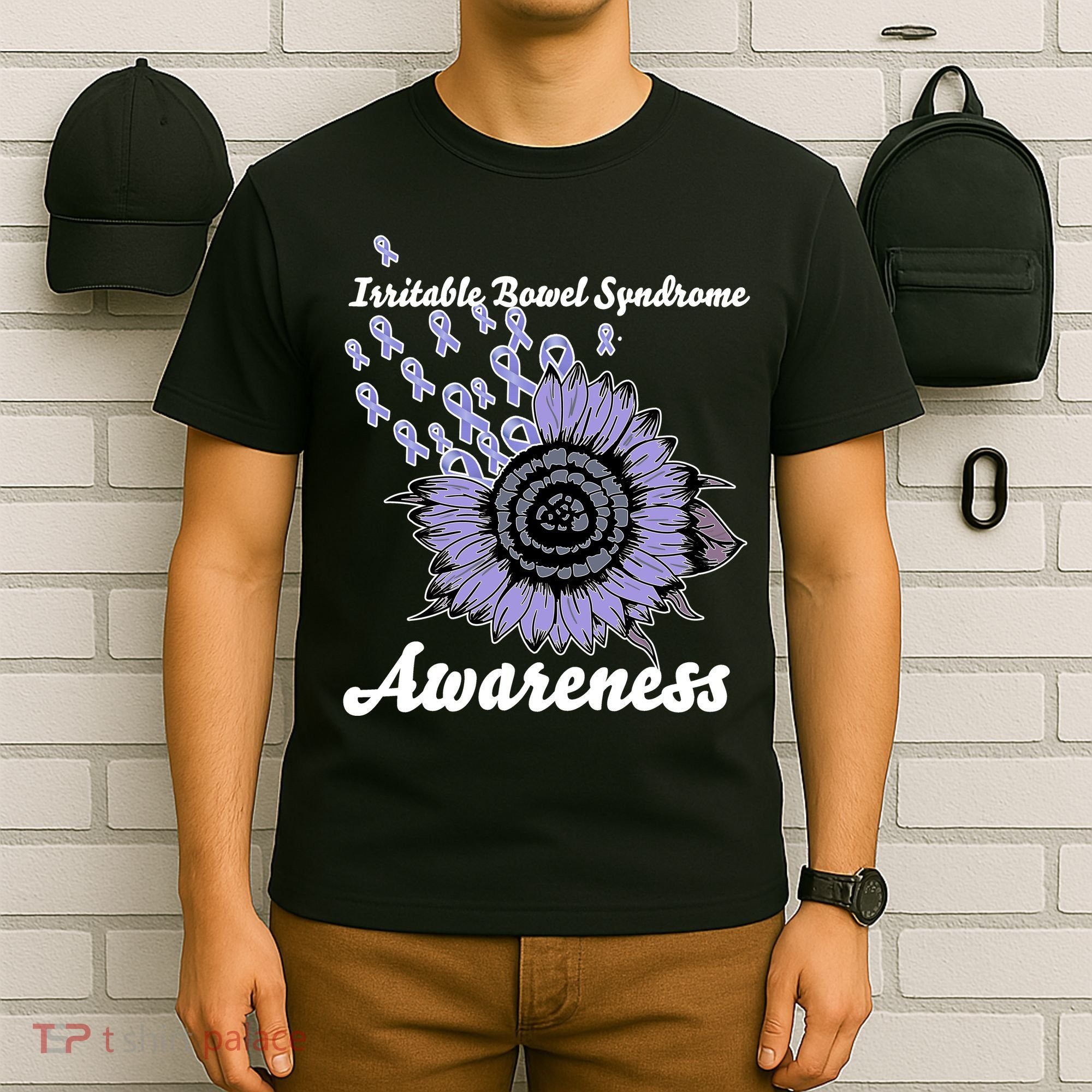 Irritable Bowel Syndrome Awareness IBS T-Shirt