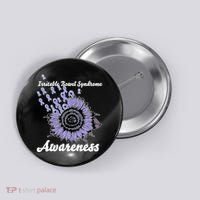 Irritable Bowel Syndrome Awareness IBS Button thumb 0