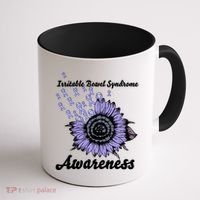 Irritable Bowel Syndrome Awareness IBS Coffee Mug thumb 1