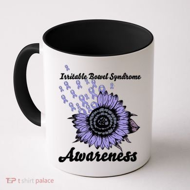 Irritable Bowel Syndrome Awareness IBS Coffee Mug