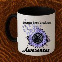 Irritable Bowel Syndrome Awareness IBS Coffee Mug thumb 2