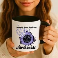 Irritable Bowel Syndrome Awareness IBS Coffee Mug thumb 3