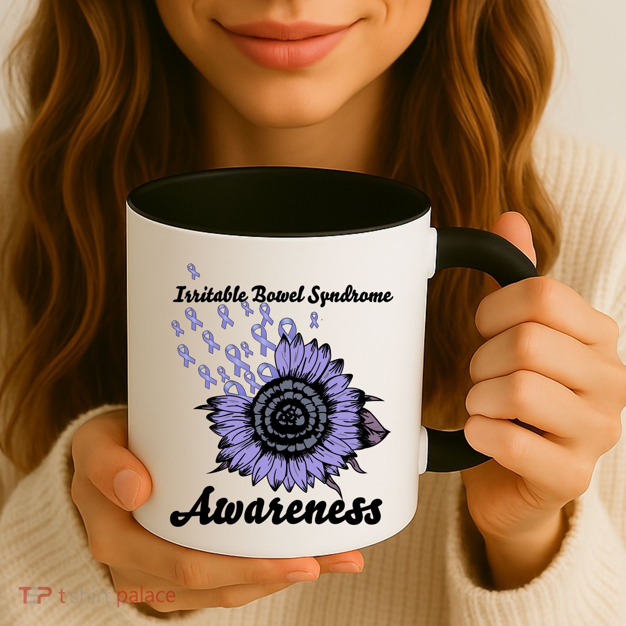 Irritable Bowel Syndrome Awareness IBS Coffee Mug