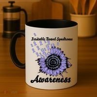 Irritable Bowel Syndrome Awareness IBS Coffee Mug thumb 4