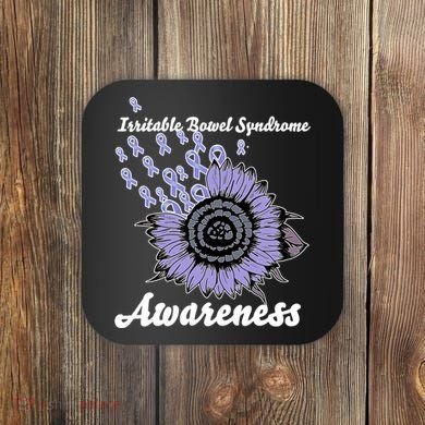 Irritable Bowel Syndrome Awareness IBS Coaster