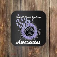 Irritable Bowel Syndrome Awareness IBS Coaster thumb 0