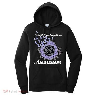 Irritable Bowel Syndrome Awareness IBS Women's Hoodie