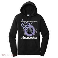Irritable Bowel Syndrome Awareness IBS Women's Hoodie thumb 0