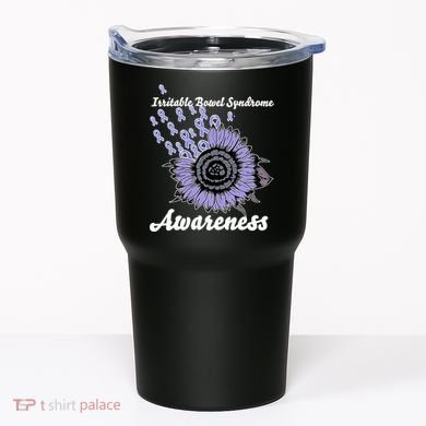 Irritable Bowel Syndrome Awareness IBS Tumbler