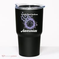 Irritable Bowel Syndrome Awareness IBS Tumbler thumb 0