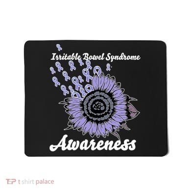 Irritable Bowel Syndrome Awareness IBS Mousepad