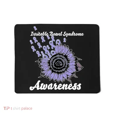 Irritable Bowel Syndrome Awareness IBS Mousepad
