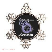 Irritable Bowel Syndrome Awareness IBS Ornament thumb 0