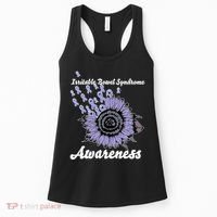Irritable Bowel Syndrome Awareness IBS Women's Tank Top thumb 0