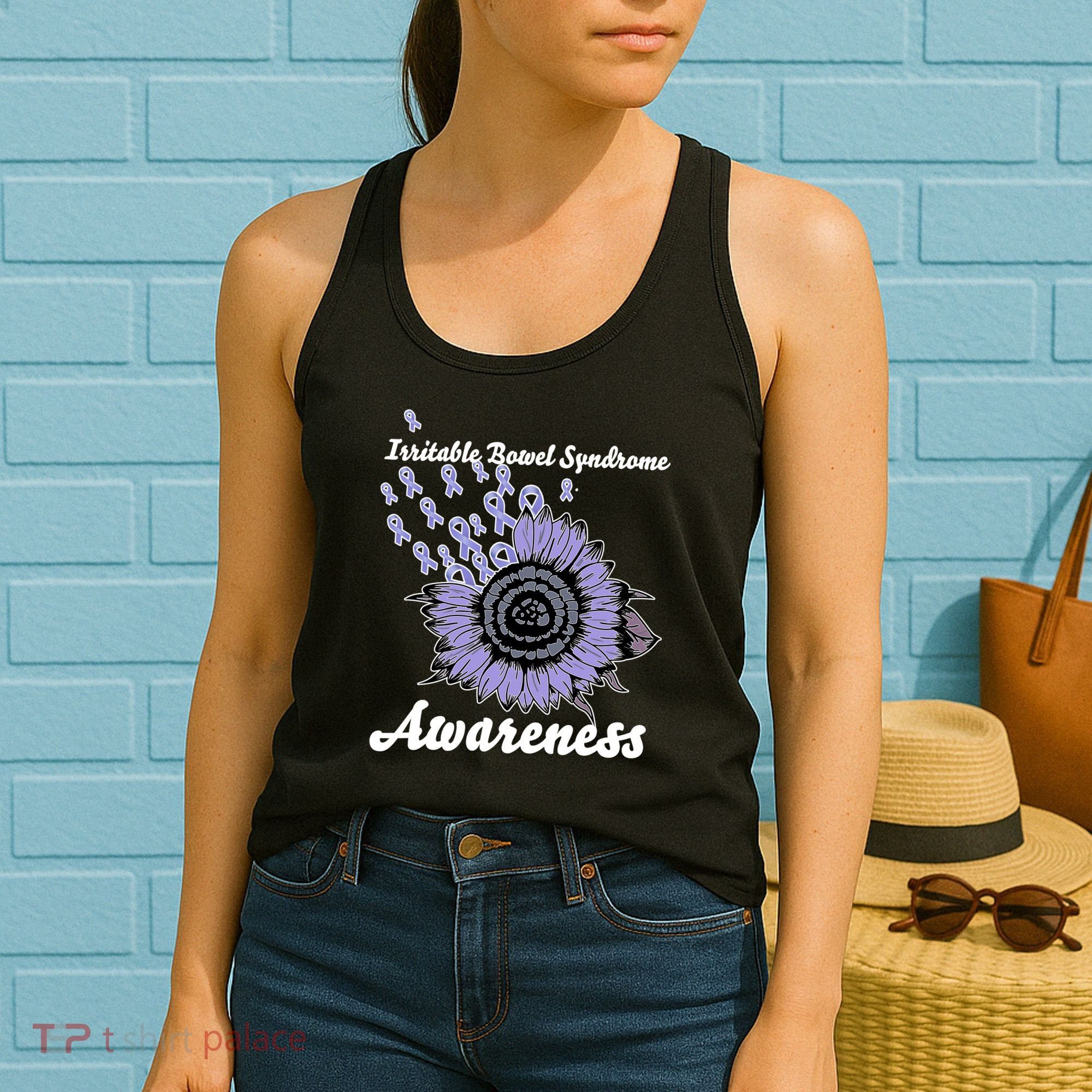 Irritable Bowel Syndrome Awareness IBS Women's Tank Top