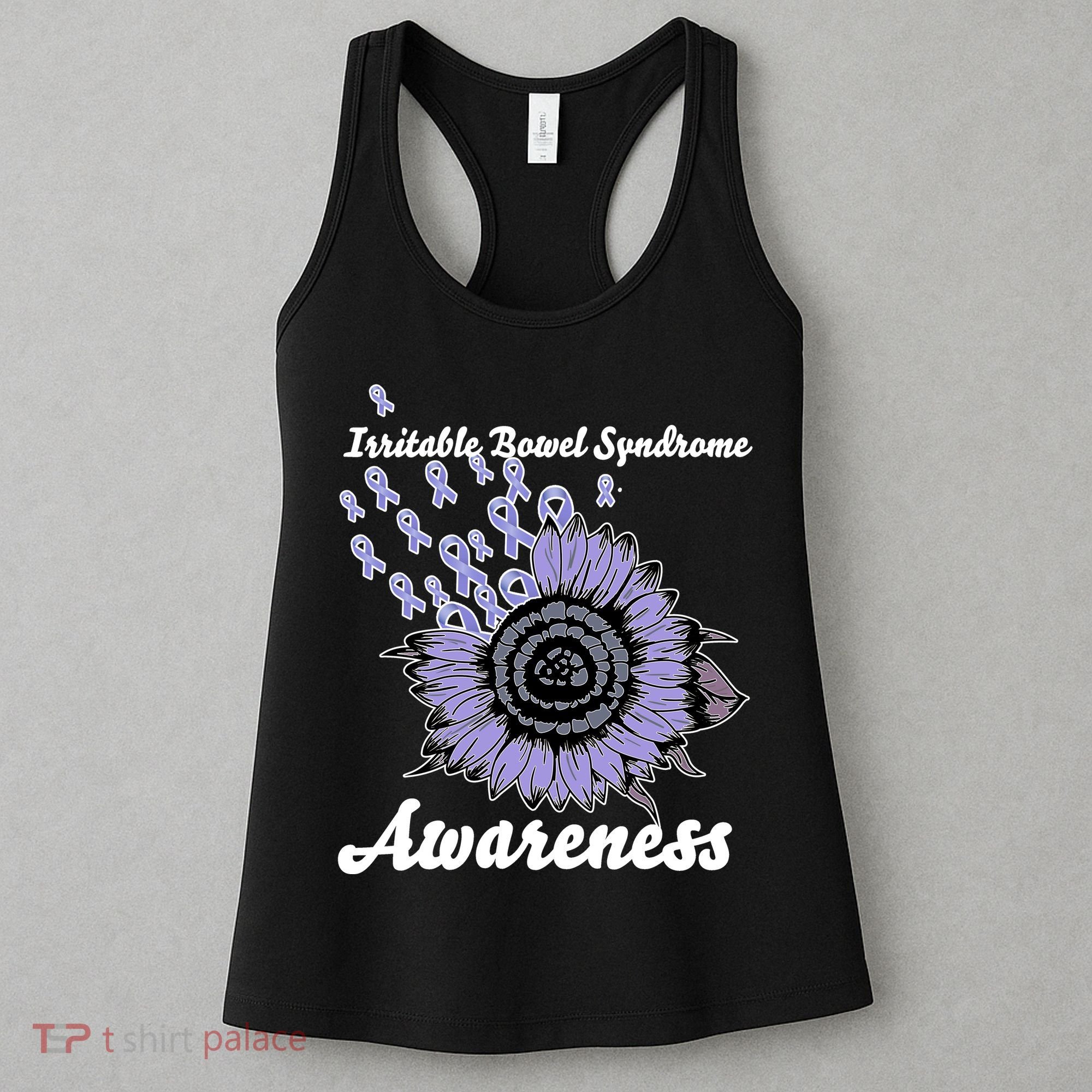Irritable Bowel Syndrome Awareness IBS Women's Tank Top