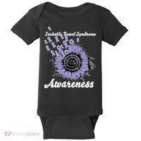 Irritable Bowel Syndrome Awareness IBS Baby Bodysuit thumb 0