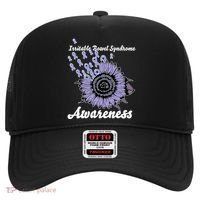 Irritable Bowel Syndrome Awareness IBS Hat thumb 0