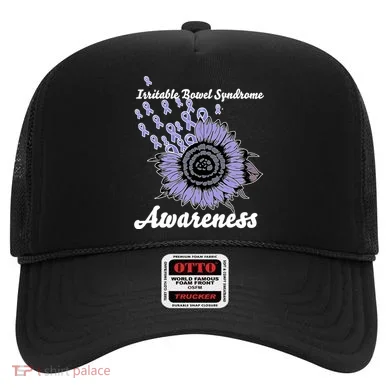 Irritable Bowel Syndrome Awareness IBS Hat
