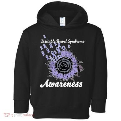 Irritable Bowel Syndrome Awareness IBS Toddler Hoodie