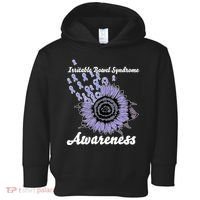 Irritable Bowel Syndrome Awareness IBS Toddler Hoodie thumb 0