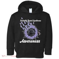 Irritable Bowel Syndrome Awareness IBS Toddler Hoodie thumb 0