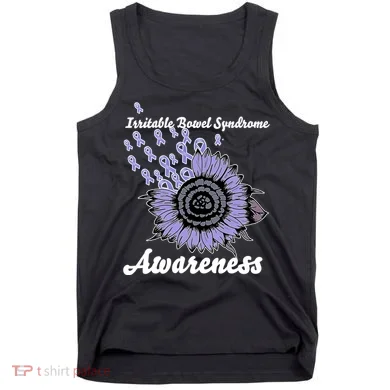 Irritable Bowel Syndrome Awareness IBS Tank Top