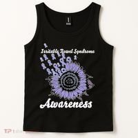Irritable Bowel Syndrome Awareness IBS Tank Top thumb 2