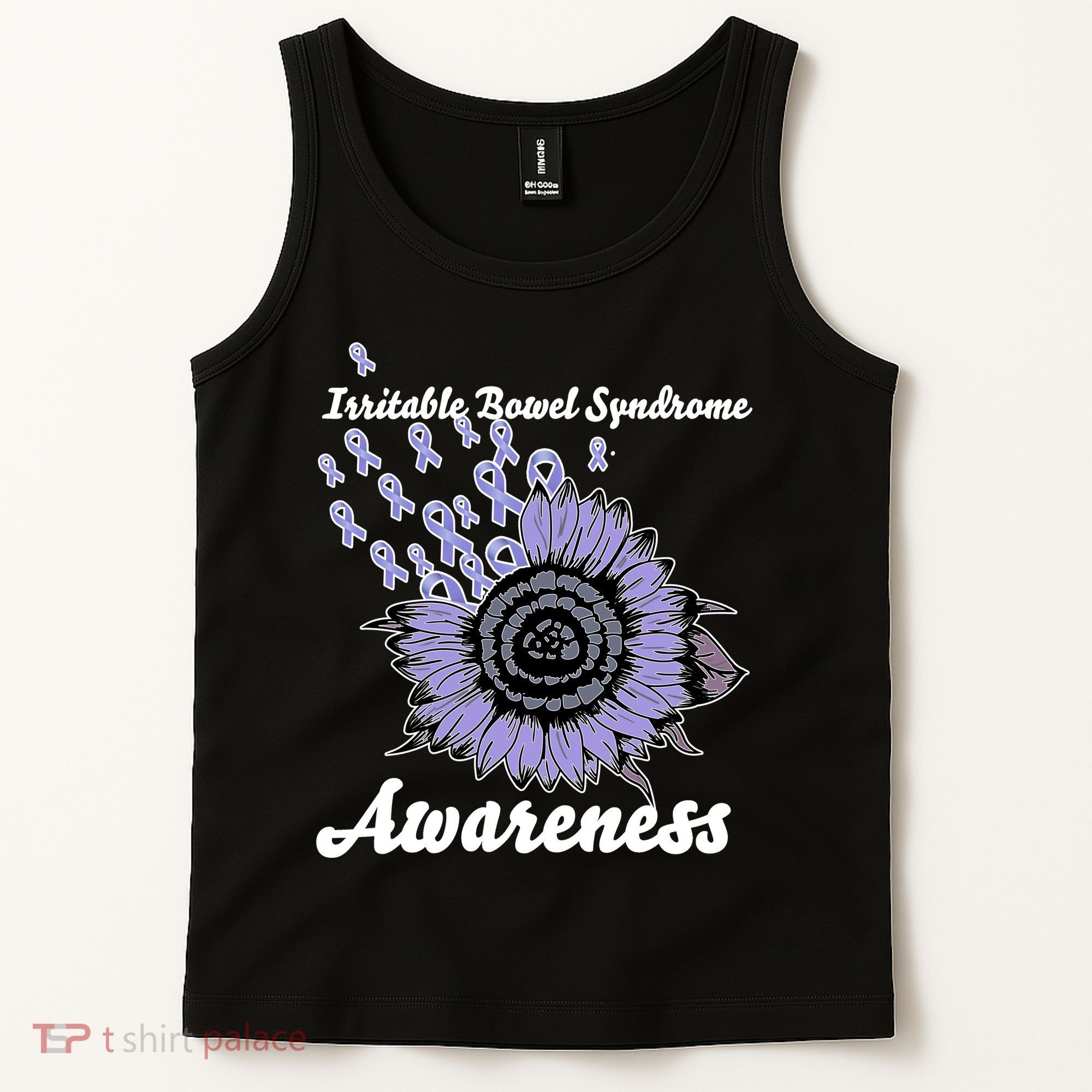 Irritable Bowel Syndrome Awareness IBS Tank Top