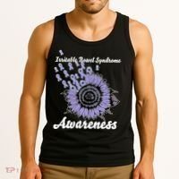 Irritable Bowel Syndrome Awareness IBS Tank Top thumb 3