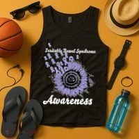 Irritable Bowel Syndrome Awareness IBS Tank Top thumb 4