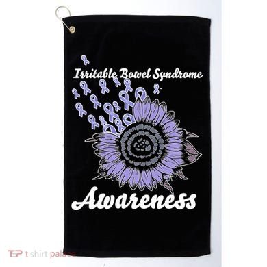 Irritable Bowel Syndrome Awareness IBS Golf Towel