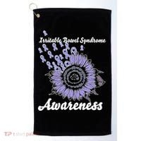 Irritable Bowel Syndrome Awareness IBS Golf Towel thumb 0