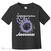 Irritable Bowel Syndrome Awareness IBS Toddler T-Shirt thumb 0