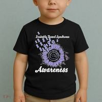 Irritable Bowel Syndrome Awareness IBS Toddler T-Shirt thumb 2