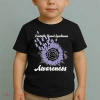 Irritable Bowel Syndrome Awareness IBS Toddler T-Shirt thumb 2