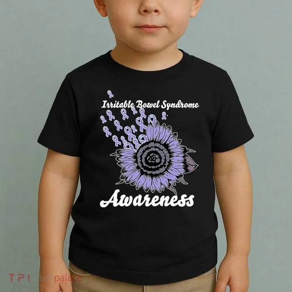 Irritable Bowel Syndrome Awareness IBS Toddler T-Shirt