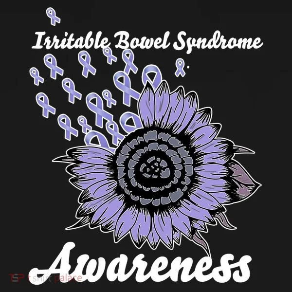Irritable Bowel Syndrome Awareness IBS Toddler T-Shirt