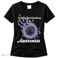 Irritable Bowel Syndrome Awareness IBS Women's T-Shirt thumb 0