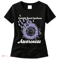 Irritable Bowel Syndrome Awareness IBS Women's T-Shirt thumb 0