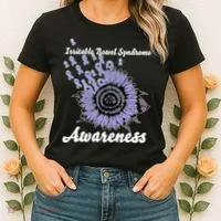 Irritable Bowel Syndrome Awareness IBS Women's T-Shirt thumb 2