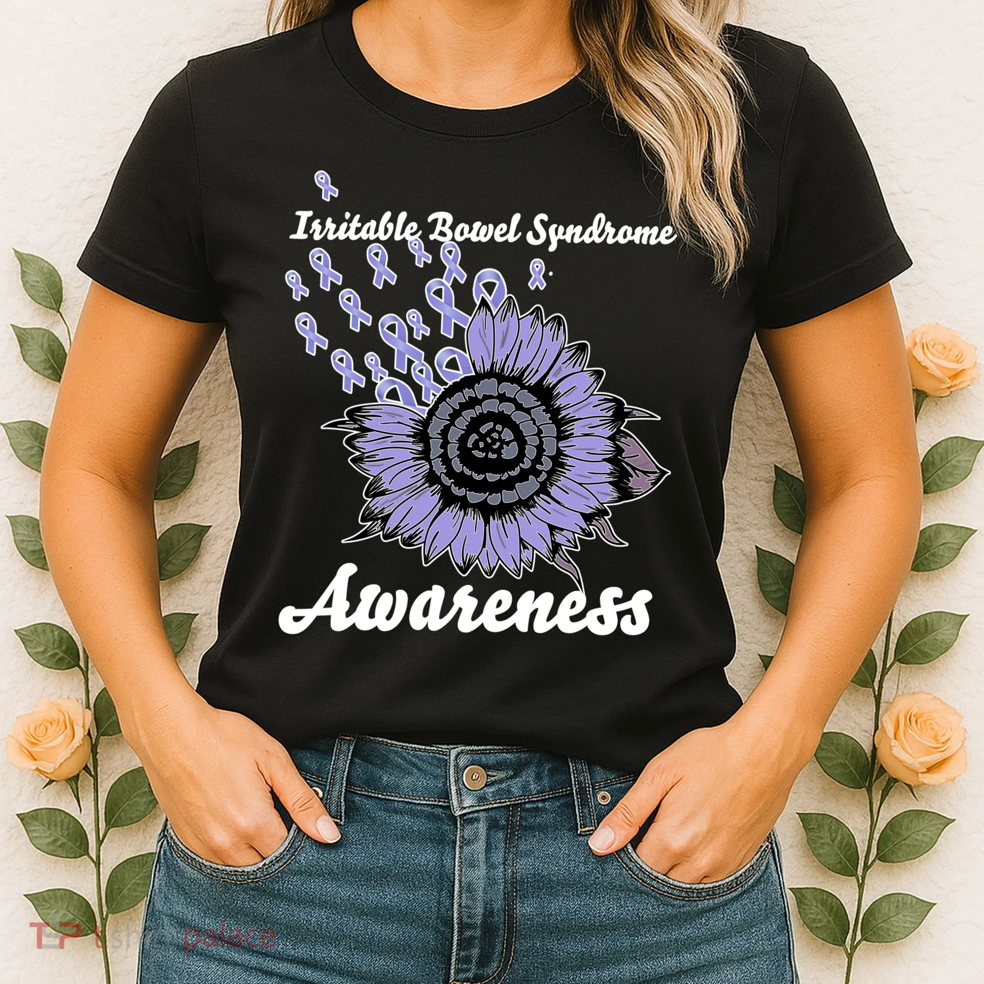 Irritable Bowel Syndrome Awareness IBS Women's T-Shirt